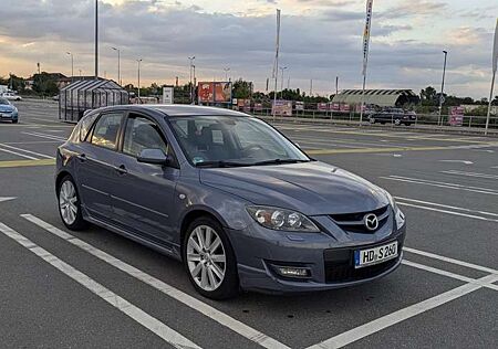 Mazda 3 2, MZR MPS