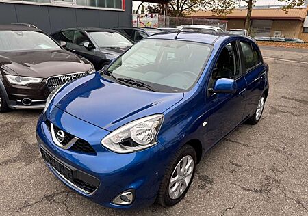 Nissan Micra DIG-S Acenta 98 PS 2.Hand Navi PDC Top Zu