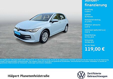 VW Golf Volkswagen VIII 2.0 FACELIFT CARPLAY SITZHEIZUNG LED