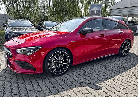 Mercedes-Benz CLA 35 AMG 4M 360°+Pano+MBUX+19
