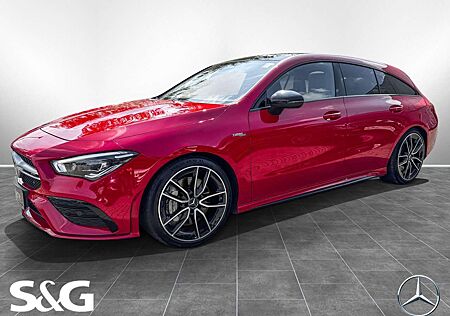 Mercedes-Benz CLA 35 AMG 4M 360°+Pano+MBUX+19