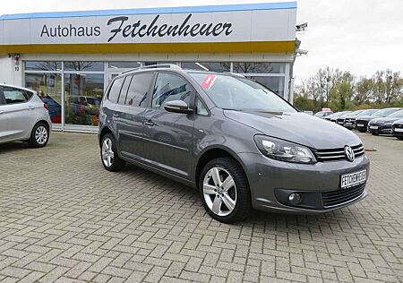 VW Touran Volkswagen 2.0TDI DSG Xenon+RFK+SHZ+TEMP+P.DACH+AHK