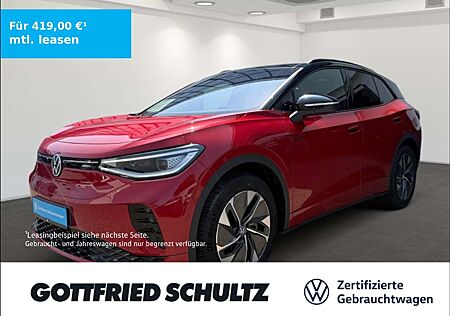 VW ID.4 Volkswagen LED NAV PANO AHK KAMERA DCC ACC GTX 220 kW 4Motion