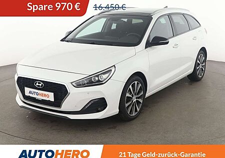 Hyundai i30 1.4 TGDI YES! Plus Aut*NAVI*LED*TEMPO*CAM*PDC*SHZ*