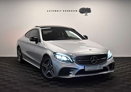 Mercedes-Benz C 300 d Coupé AMG LINE*M-BEAM*PANO*360°*CARPLAY