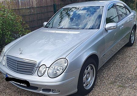 Mercedes-Benz E 200 E-Klasse CDI Sequentronic Classic
