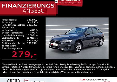 Audi A4 Avant 30 TDI S tronic NAVI 2xPDC 3Z-Klimaaut.