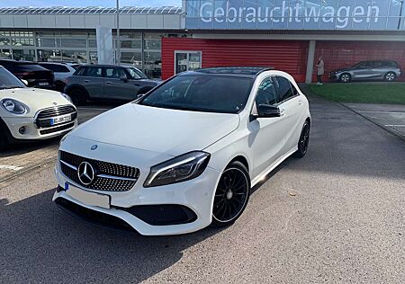 Mercedes-Benz A 180 BlueEfficiency Amg Night Paket