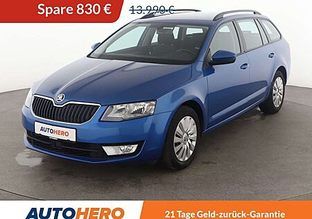 Skoda Octavia 1.2 TSI Ambition Aut.*TEMPO*PDC*SHZ*KLIMA*GARANTIE