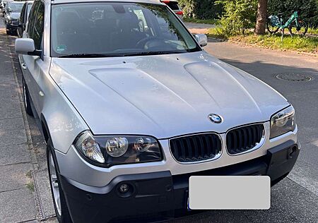 BMW X3 2.0d E83 aus 2 Hand