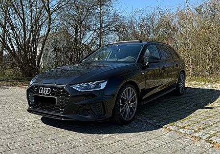Audi A4 Avant 45 TFSI qua 2x S line Matrix AHK Pano HuD