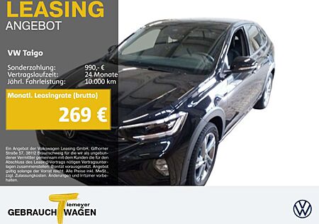VW Taigo Volkswagen 1.5 TSI DSG R-LINE BLACK LM18 PANO AHK BEA