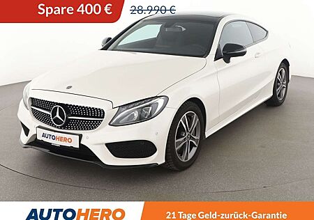 Mercedes-Benz C 300 AMG Line Aut.*LED*NAVI*TEMPO*PDC*SHZ*KLIMA*
