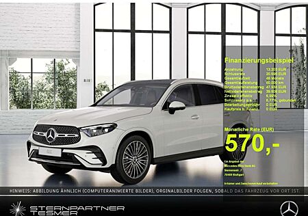 Mercedes-Benz GLC 220 d 4M AMG+Distronic+AHK+360°+Pano+Memory