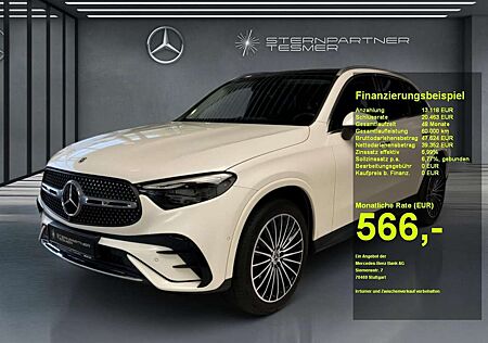 Mercedes-Benz GLC 220 d 4M AMG+Distronic+AHK+360°+Pano+Memory