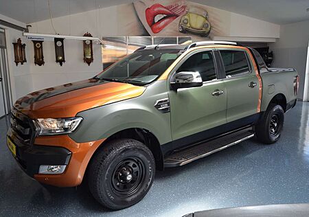 Ford Ranger Wildtrak Doppelkabine 4x4