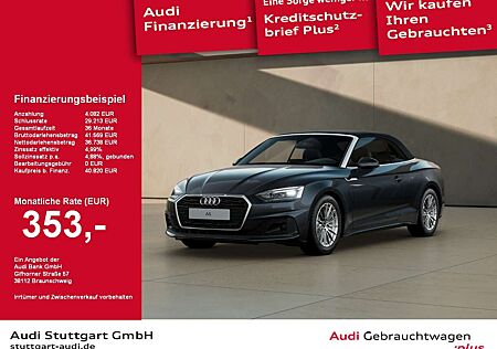 Audi A5 Cabriolet 35 TFSI LED Alcantara SHZ PDC+Kamera