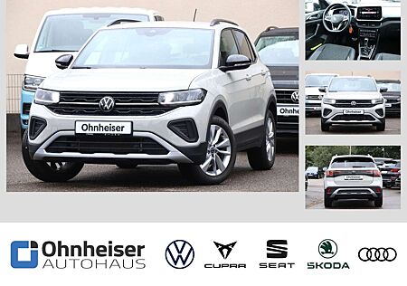 VW T-Cross Volkswagen 1.0 TSI Goal DSG*ALU*SHZ*AHK*NAVI*KAMERA