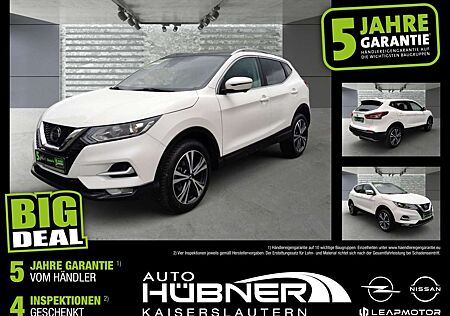 Nissan Qashqai Zama Navi|AroundView|PDC|Sitzheizung|LED