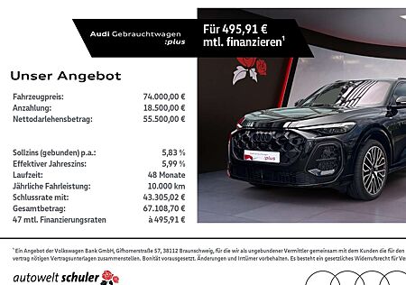 Audi Q5 2.0 TDI quattro S-tronic EditionOne AHK Tech+Lich