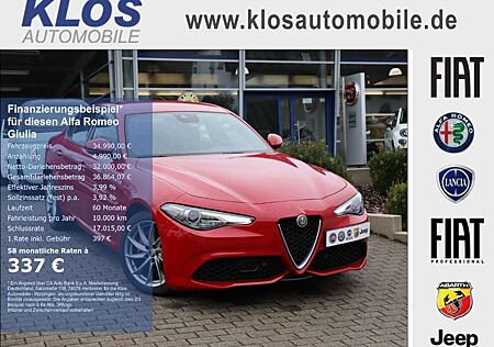 Alfa Romeo Giulia TI 2.0 TURBO 16V 280 PS AT8 Q4 NAVI ASSISTENZ