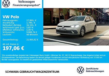 VW Polo Volkswagen 1,0 l *LED*DIGITAL*PDC*MFL*