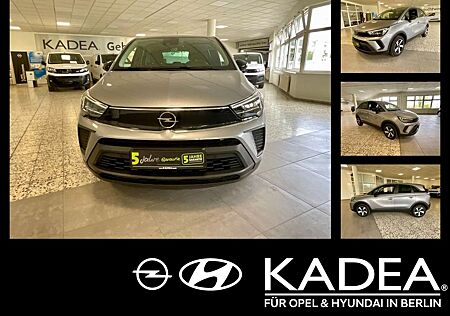 Opel Crossland 1.2 Turbo Edition LED+SHZ+2xKlima+Kam.