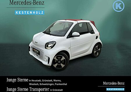 Smart ForTwo EQ 22-KW+PASSION+SITZHEIZUNG+TEMPOMAT+EPH
