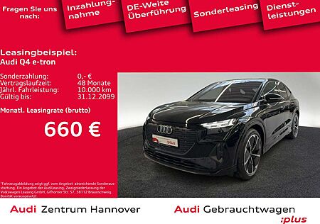 Audi Q4 e-tron Sportback 50 quattro Pano Navi Leder