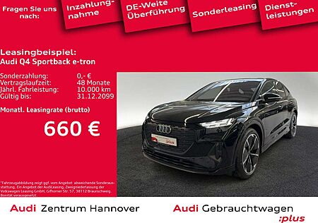 Audi Q4 e-tron 50 quattro Pano Navi Leder