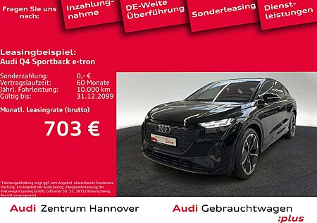 Audi Q4 e-tron 50 quattro Pano Navi Leder
