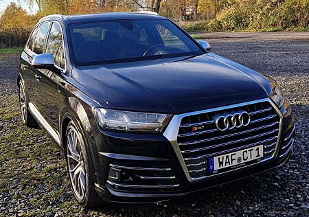 Audi SQ7 4.0 TDI quattro tiptronic