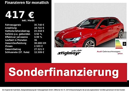 Audi A3 Advanced 35 TFSI S-tronic ACC+HUD+
