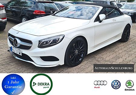 Mercedes-Benz S 500 Cabriolet AMG 360 Kamera Burmester Designo