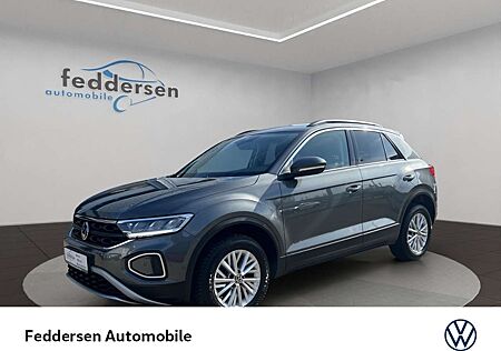 VW T-Roc Volkswagen Life 1.0 TSI Navi LED PDC Sitzheizung KLIMA ALU