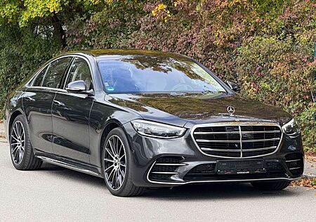 Mercedes-Benz S 450 gebraucht kaufen Mercedes-Benz S 450 4Matic AMG Pano AllradLenkung Burmaster