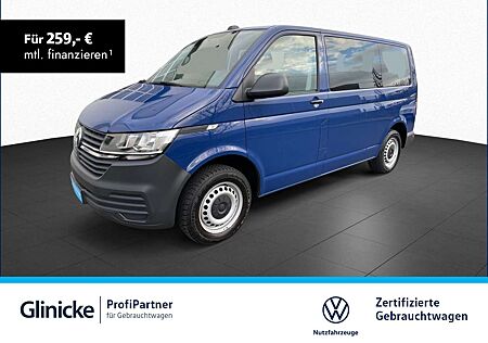 VW T6 Transporter Volkswagen T6.1 Kombi 2.0 TDI 9-Sitzer Klima AHK App Connec