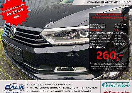 VW Passat Volkswagen Lim. Highline 2.0 TDI 4Motion 240PS PANO