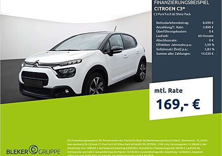 Citroën C3 Citroen PureTech 82 Shine Pack