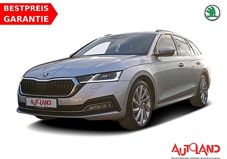 Skoda Octavia Combi 2.0 TDI DSG LED Navi Kamera DAB