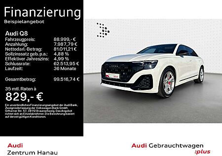 Audi Q8 60 TFSIe quattro S-LINE*NAVI*MATRIX*HUD*AHK*P