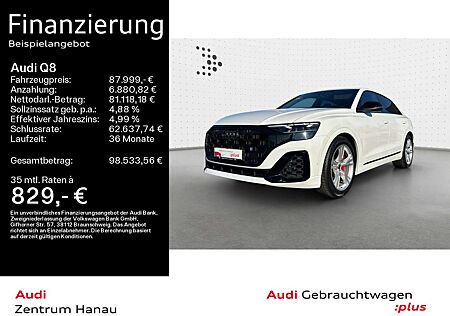 Audi Q8 60 TFSIe quattro S-LINE*NAVI*MATRIX*HUD*AHK*P