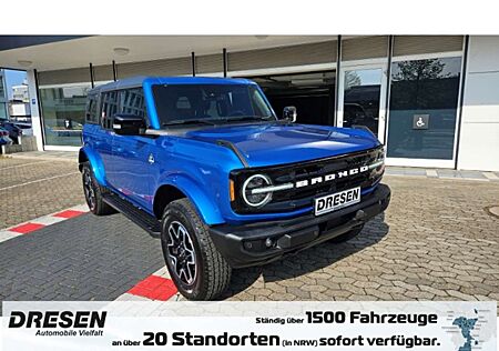 Ford Bronco 2.7 EcoBoost V6 Outer Banks - Front- & Heckkamera