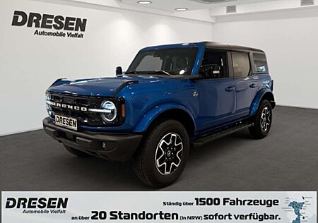 Ford Bronco 2.7 EcoBoost V6 Outer Banks - Front- & Heckkamera