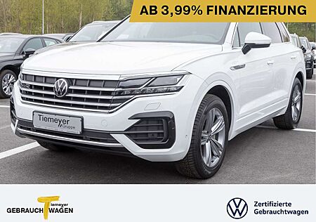 VW Touareg Volkswagen 3.0 TDI R-LINE MATRIX VIRTUAL LUFT AHK