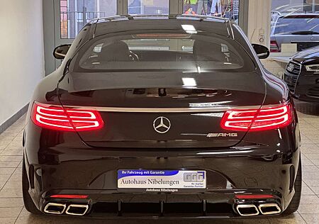 Mercedes-Benz S 500 Coupe 4Matic AMG*S63 AMG Umbau*Massage*