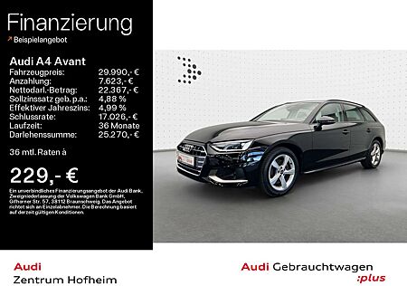 Audi A4 35 TFSI Advanced S tro*LED*Navi+*GRA*MF