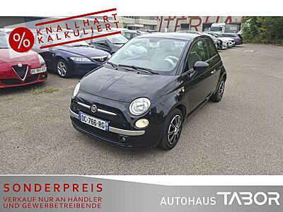 Fiat 500 1.2 Lounge Klima Chrom Pano MFL Blue & Me