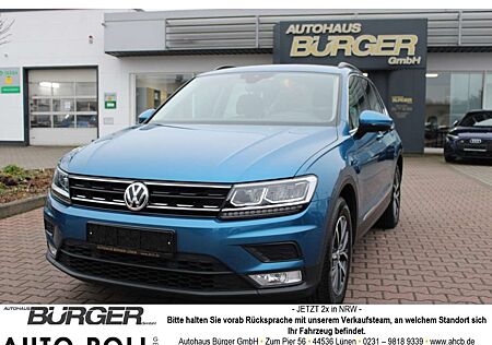 VW Tiguan Volkswagen Comfortline 4Motion 2.0 TDI AHK-klappbar LED ACC E