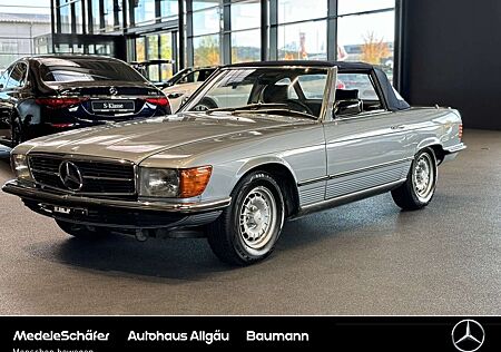 Mercedes-Benz 280 SL R107 ABS Autom Sitzheizung blauesVerdeck